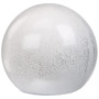 1 Embout Boule - Blanc laqué - Diamètre 28
