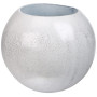 1 Embout Boule - Blanc laqué - Diamètre 28