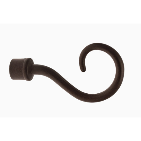 1 Embout Crosse - Rouille Sablé - Diamètre 20