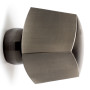 1 Embout Cube - Argent Vieilli - Diamètre 28