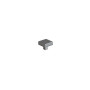 Embout Cube Chêne Foncé Ø35 FSC - Visser