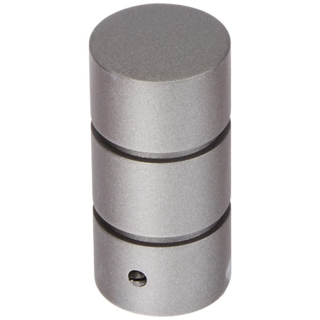 1 Embout Cylindre - Graphite - Diamètre 28