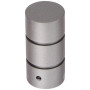 1 Embout Cylindre - Graphite - Diamètre 28