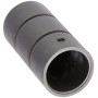 1 Embout Cylindre - Graphite - Diamètre 28