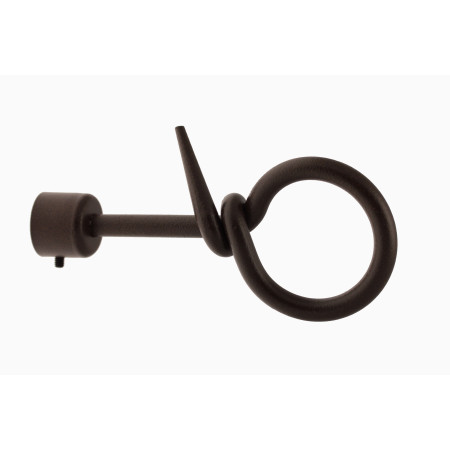 1 Embout N?ud - Rouille Sablé - Diamètre 20
