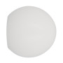 Embout de barre à rideaux boule Ø20 blanc - INVENTIV