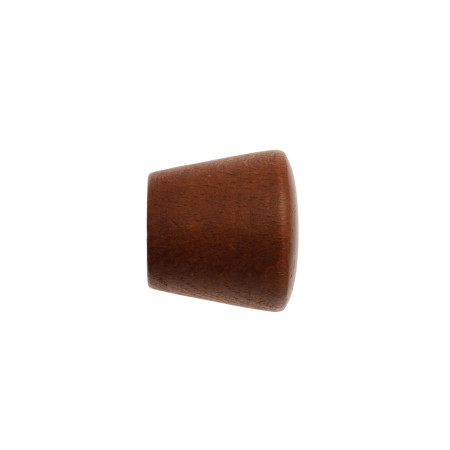 2 Embouts Trompette - Décor Merisier - Diamètre 35