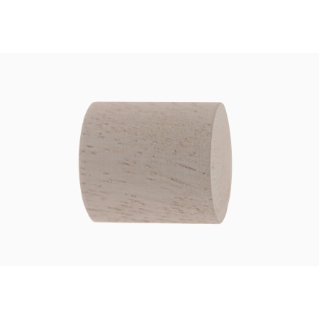 2 Embouts Bouchon - Chêne Blanc - Diamètre 28