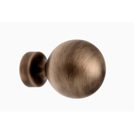 1 Embout Contemporain - Laiton Massif - Diamètre 28