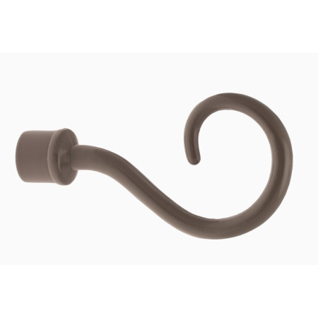 1 Embout Crosse - Taupe - Diamètre 20