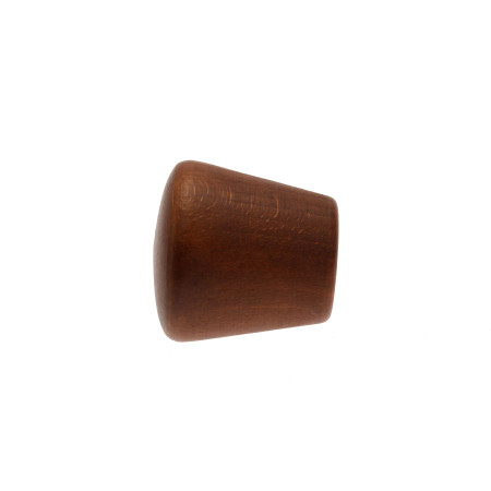 1 Embout Trompette - Décor Merisier - Diamètre 28