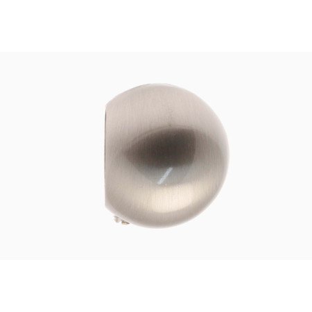 2 Embouts Let - Chrome Mat - Diamètre 16
