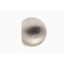 2 Embouts Let - Chrome Mat - Diamètre 16