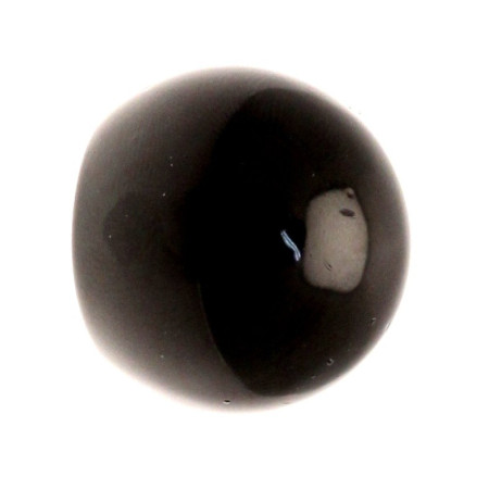 1 Embout Limik - Noir Laqué - Diamètre 16