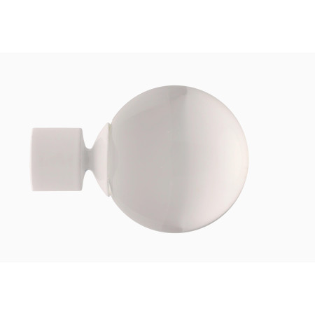 1 Embout Limik - Blanc Laqué - Diamètre 16