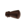 1 Embout Godet - Nickel Brun - Diamètre 20