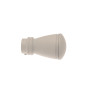 1 Embout Godet - Blanc Mat - Diamètre 20