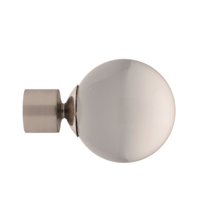 1 Embout Limik - Chrome Mat - Diamètre 16