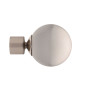 1 Embout Limik - Chrome Mat - Diamètre 16