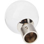 1 Embout Limik - Chrome Mat - Diamètre 16