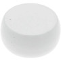 2 Embouts Bouchon Acier - Blanc - Diamètre 16