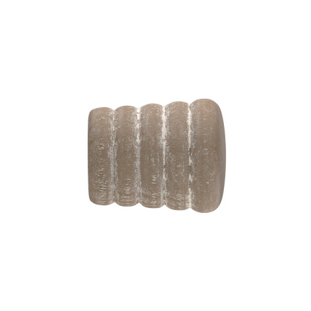 1 Embout Miel - Caramel Cérusé - Diamètre 28