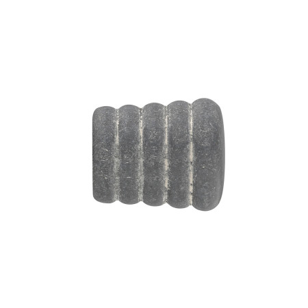 1 Embout Miel - Gris Cérusé - Diamètre 28
