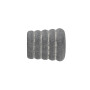 1 Embout Miel - Gris Cérusé - Diamètre 28