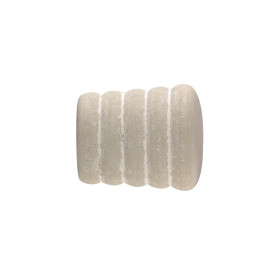 1 Embout Miel - Lin Cérusé - Diamètre 28