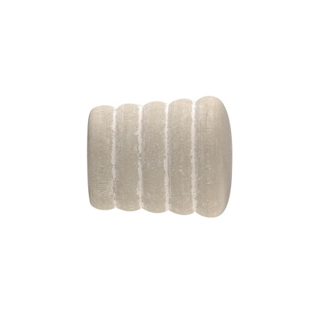 1 Embout Miel - Lin Cérusé - Diamètre 28
