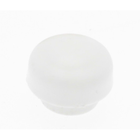 2 Embouts - Plastique - Blanc - Diamètre 16