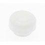 2 Embouts - Plastique - Blanc - Diamètre 16