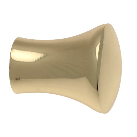 1 Embout Pommeau - Décor Laiton - Diamètre 28