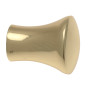 2 Embouts Pommeau - Décor Laiton - Diamètre 20