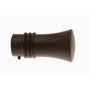 1 Embout Pommeau - Rouille Sablé - Diamètre 20