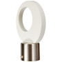 1 Embout Pop - Blanc Mat - Diamètre 28