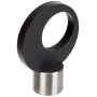 1 Embout Pop - Noir Mat - Diamètre 28