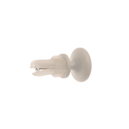 2 Embouts Regency - Blanc Mat - Diamètre 20