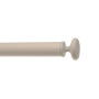 2 Embouts Regency - Blanc Mat - Diamètre 20