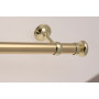 1 Embout Regency - Décor Laiton - Diamètre 28