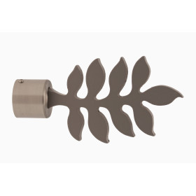 1 Embout Sylvic - Taupe - Diamètre 28