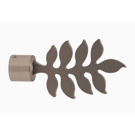1 Embout Sylvic - Taupe - Diamètre 28