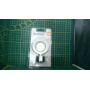 Embout de tringle pivotant D28 - Nickel - Design moderne