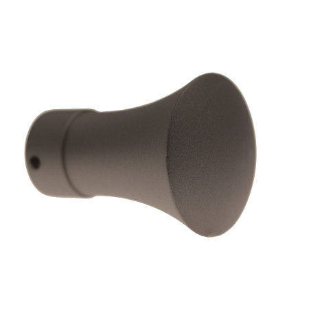 1 Embout Trompette - Graphite - Diamètre 28