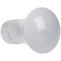 1 Embout Trompette - Blanc laqué - Diamètre 28