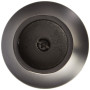 1 Embout Trompette - Noir Satiné - Diamètre 28