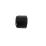 Embouts Barre Rideaux Noir Mat Ø28mm - INVENTIV
