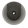 Naissances Barre Rideau Bois Ø28 Gris - INVENTIV (Lot de 2)