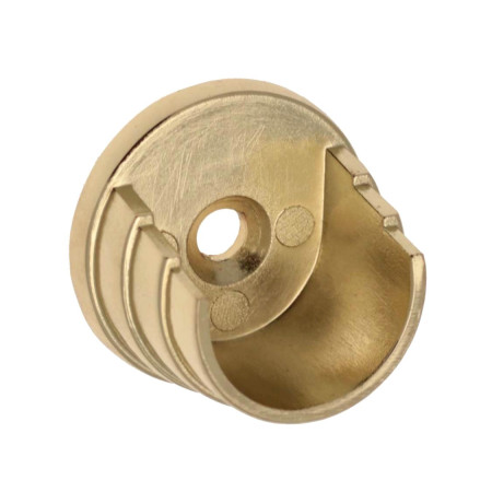 2 Supports Entre-Murs - Laiton Massif - Diamètre 28