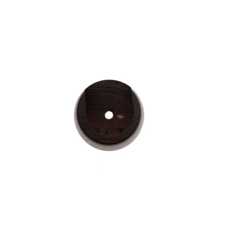 1 Support Entre-Murs - Décor Wengé - Diamètre 28